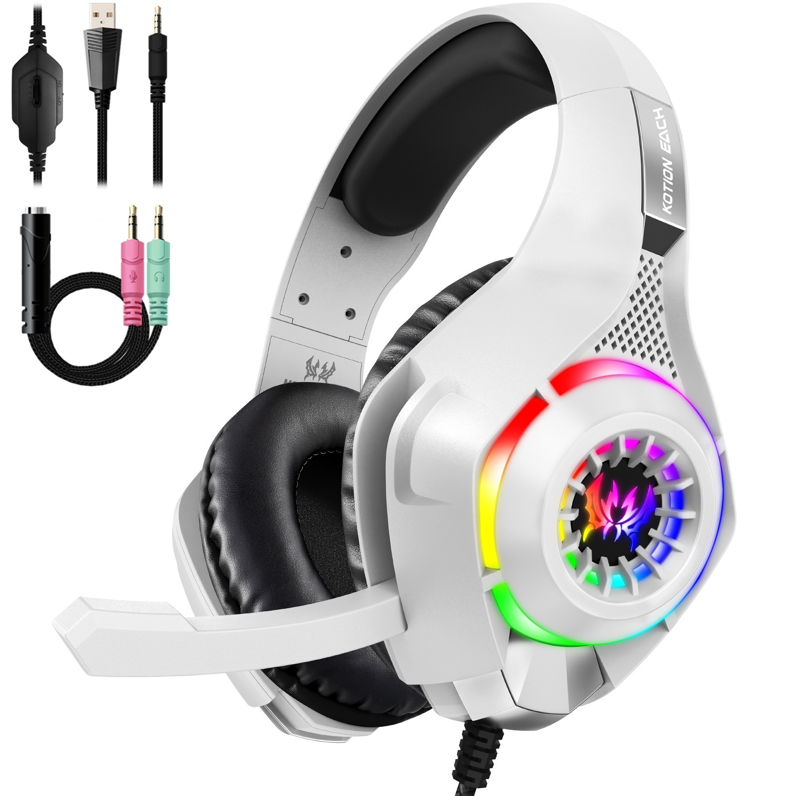 Headphones for gaming gaming - Image 6
