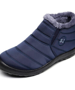 Alternative view of Men Boots Lightweight Winter Shoes For Men Snow Boots Waterproof Winter Footwear