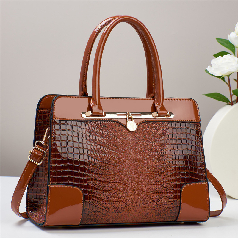 Fashionable Patterned Casual Handbag
