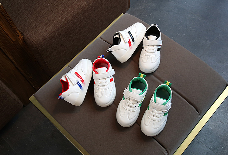 Kimmy White LED Sneakers Shoes - Image 10