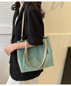 Alternative view of Casual Large Capacity Shoulder Bags Women Fashion Shopping Handbag