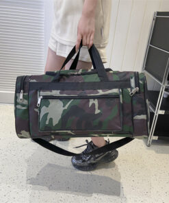 Multifunctional Large Capacity Camouflage Luggage Bag