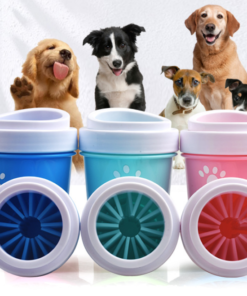 Pet Dog Foot Care Cleaning Products Silicone
