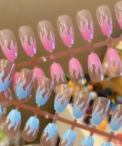 Alternative view of Women's Fashion Removable Wearable Fake Nails