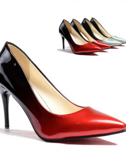 Gradient high heels
