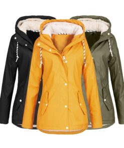 Outdoor Sports Jacket Women Winter Clothes