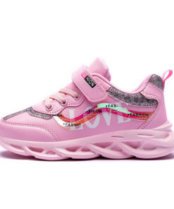 Korean Style Trendy Shoes Girls  Girls Shoes Children's Sports Shoes