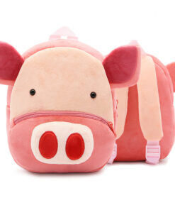 Cute Plush Backpacks Kindergarten Cartoon School Bags Children Animal Toys Bag