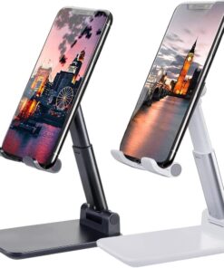 Cell Phone Stand Desktop Holder Tablet Stand Mount Mobile Phone Desktop Tablet Holder Table Cell Foldable Extend Support Desk Mobile Phone Holder Stand