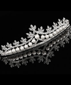 Bridal Pearl Crown Jewelry Hair Accessories