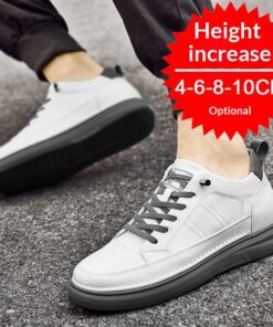 Alternative view of Men's Casual Sneakers With A Hidden Height-increasing Insole