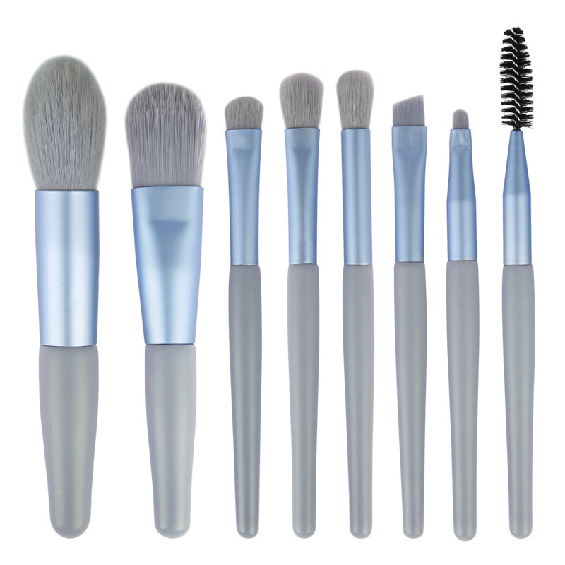 Makeup Tool Morandi 8-Pack Makeup Brush – Bild 4