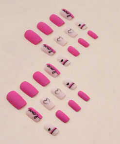 Alternative view of Manicure Valentine's Day Fake Nails Love
