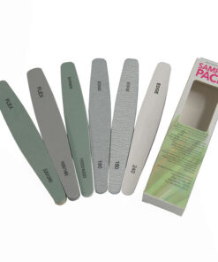 Nail File 6 Piece Nail Set Sponge Polishing Strip Nail Polishing