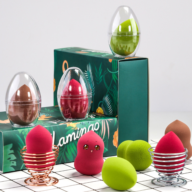 Gourd Water Drop Makeup Egg Makeup Tools Gift Box – Bild 4
