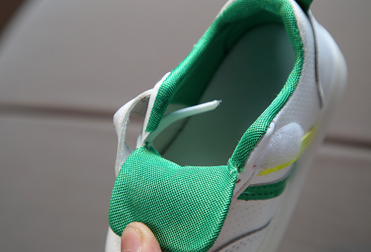 Kimmy White LED Sneakers Shoes - Image 5
