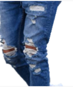 Alternative view of Hole men''s jeans