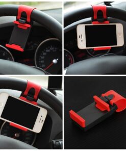 Car Steering Wheel Clip Mount Holder