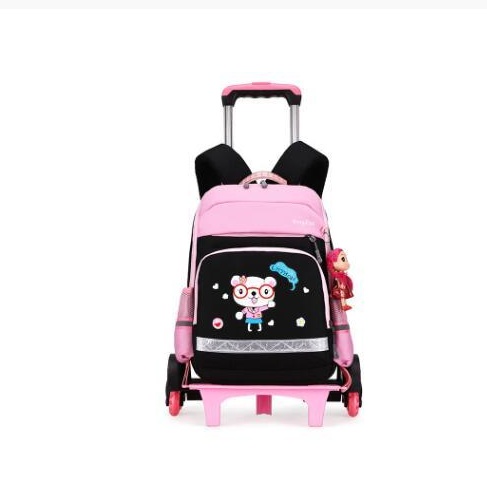 Korean Detachable Trolley Bag For Elementary School Students – Bild 4