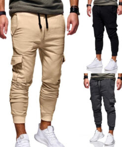 Men Sport Jogger Pants Men Sweatpants