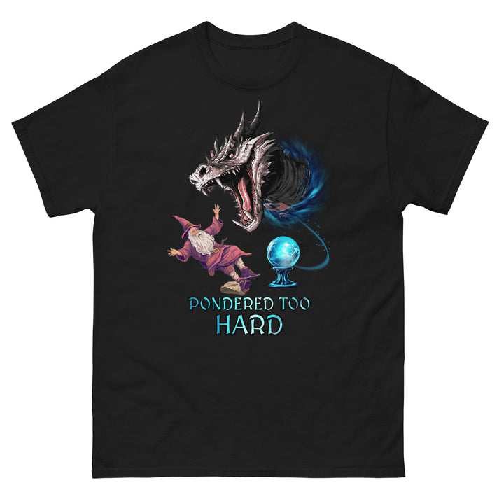 Pondered Too Hard Cotton Tshirt – Bild 4
