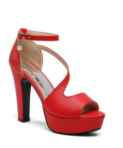 Alternative view of Roman Shoes With Thick Heels For Women
