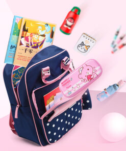 Alternative view of Sunshine 8 o'clock elementary school bag