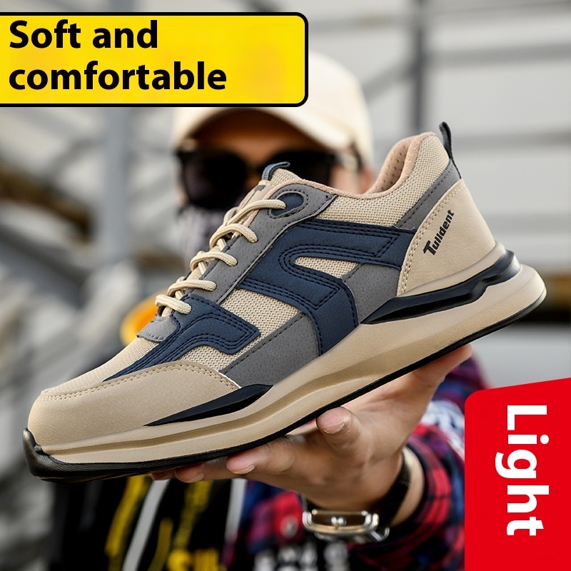 Summer Breathable Safety Shoes For Men - Image 3