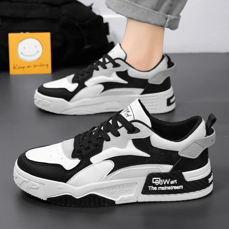 New Breathable White Shoes For Men - Image 3