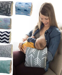 Adjustable Baby Cotton Nursing Arm Pillow Breastfeeding Washable Baby Infant Nursing Breastfeeding Pillow Cushion Arm Pad