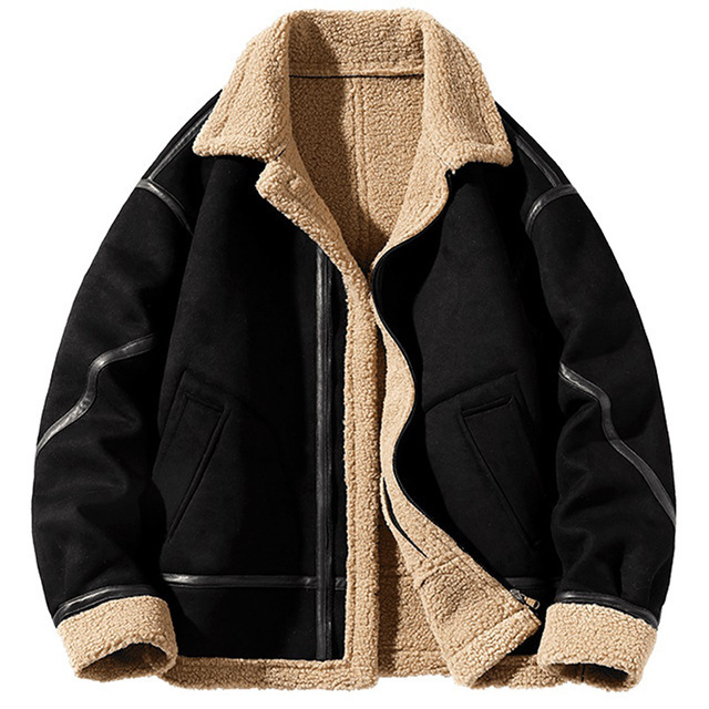 Men's Autumn Stand-Collar Jacket - Image 4