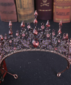 Alternative view of Crown headdress diamond wedding accessories