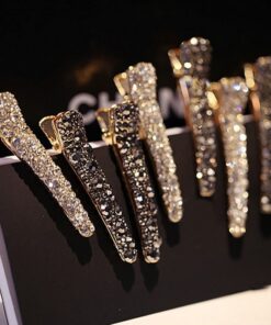 Diamond Pearl Hair Clip