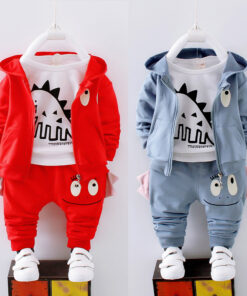 Alternative view of Cotton Children's Clothing Boys Autumn Clothing Summer Spring Clothing Boys