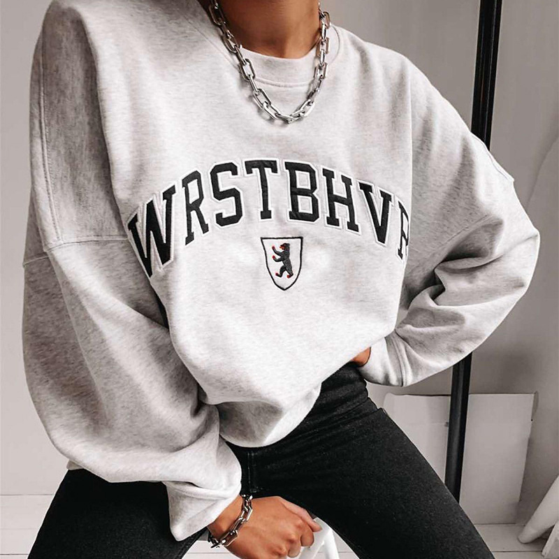 Loose Women's Wear Fall Sweater Women – Bild 5