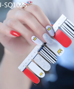 Alternative view of Manicure all sticker