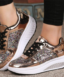 Alternative view of Sequin women's sneakers