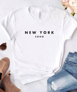 Alternative view of Simple Letter Printing Fashion Short-sleeved T-shirt