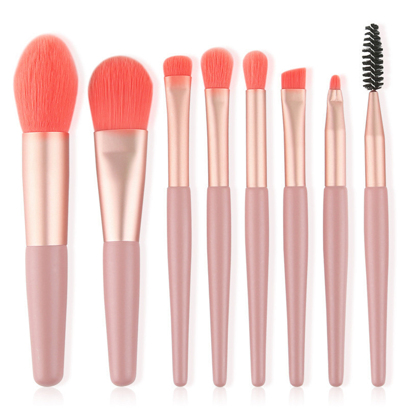 Makeup Tool Morandi 8-Pack Makeup Brush – Bild 5