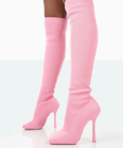 Thigh High Boots Women Over The Knee Long Boots Fashion Shoes