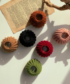 Maruko Hair Ornaments Bird's Nest Hair Tie Lazy Hairpin