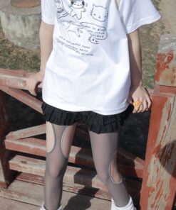 Alternative view of Summer Clothing Short Sleeve T-shirt Women
