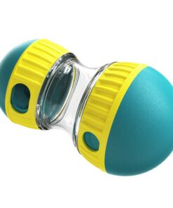 Alternative view of Food Dispensing Dog Toy Tumbler Leaky Food Ball Puzzle Toys Interactive Slowly Feeding Protect Stomach Increase Intelligence Pets Toy Pet Products