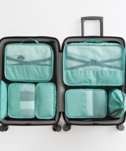 Waterproof Travel Tote Bag Set of 7