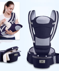 Ergonomic Baby Carrier Infant Baby Hipseat Carrier 3 In 1 Front Facing Ergonomic Kangaroo Baby Wrap Sling