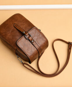 Alternative view of Versatile Generous One-shoulder Crossbody Bag Mini Phone Holder