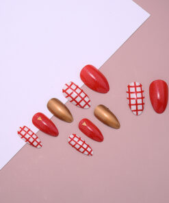 European And American Manicure Pieces Finished False Nails