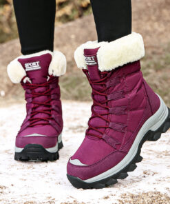 Large Size Cotton Shoes High-top Snow Boots Women's Shoes