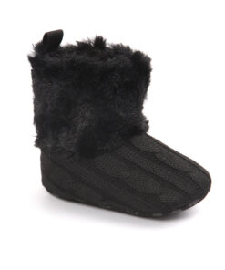 Alternative view of baby shoes