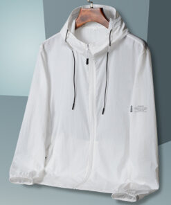 Summer Ice Silk Sun Protection Clothing Men